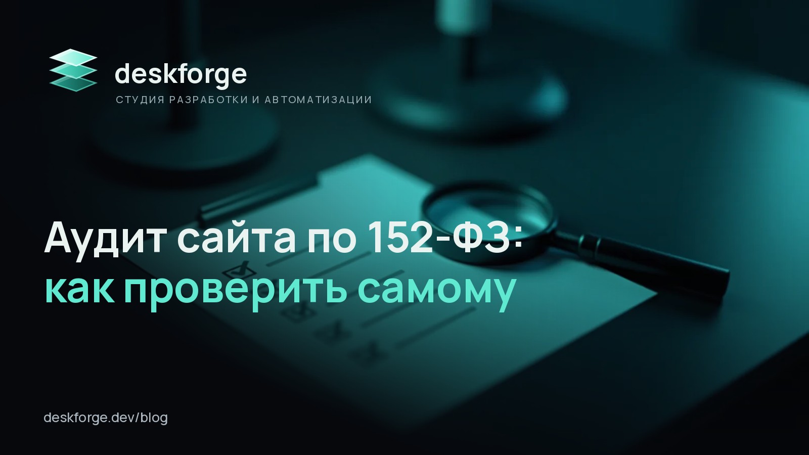 Аудит сайта по 152-ФЗ: как проверить самому